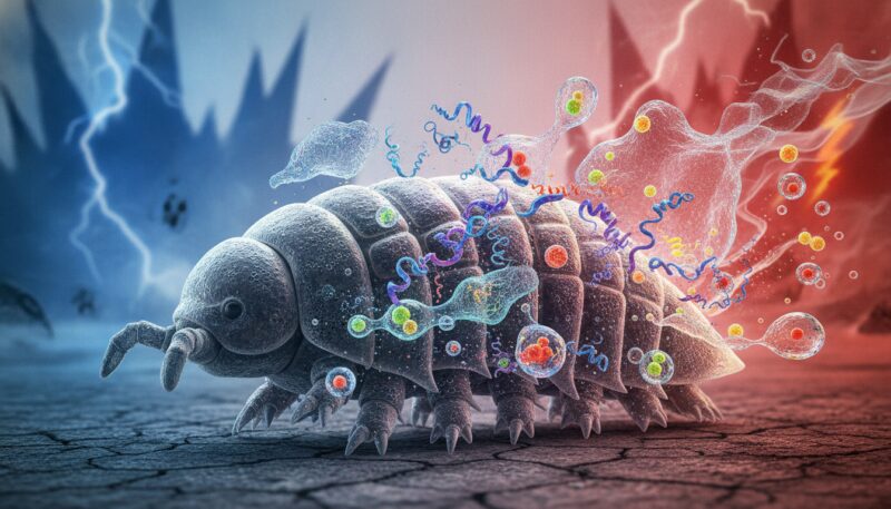 biomolekularna kondenzacija zaštitni mehanizam tardigrada