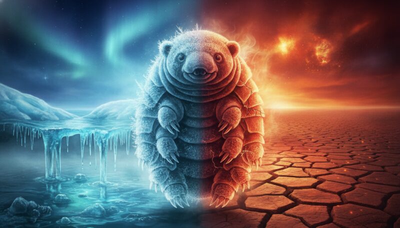 tardigrade temperaturna otpornost na ekstremne temperature